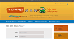Desktop Screenshot of covoiturage.autoclubaix.com